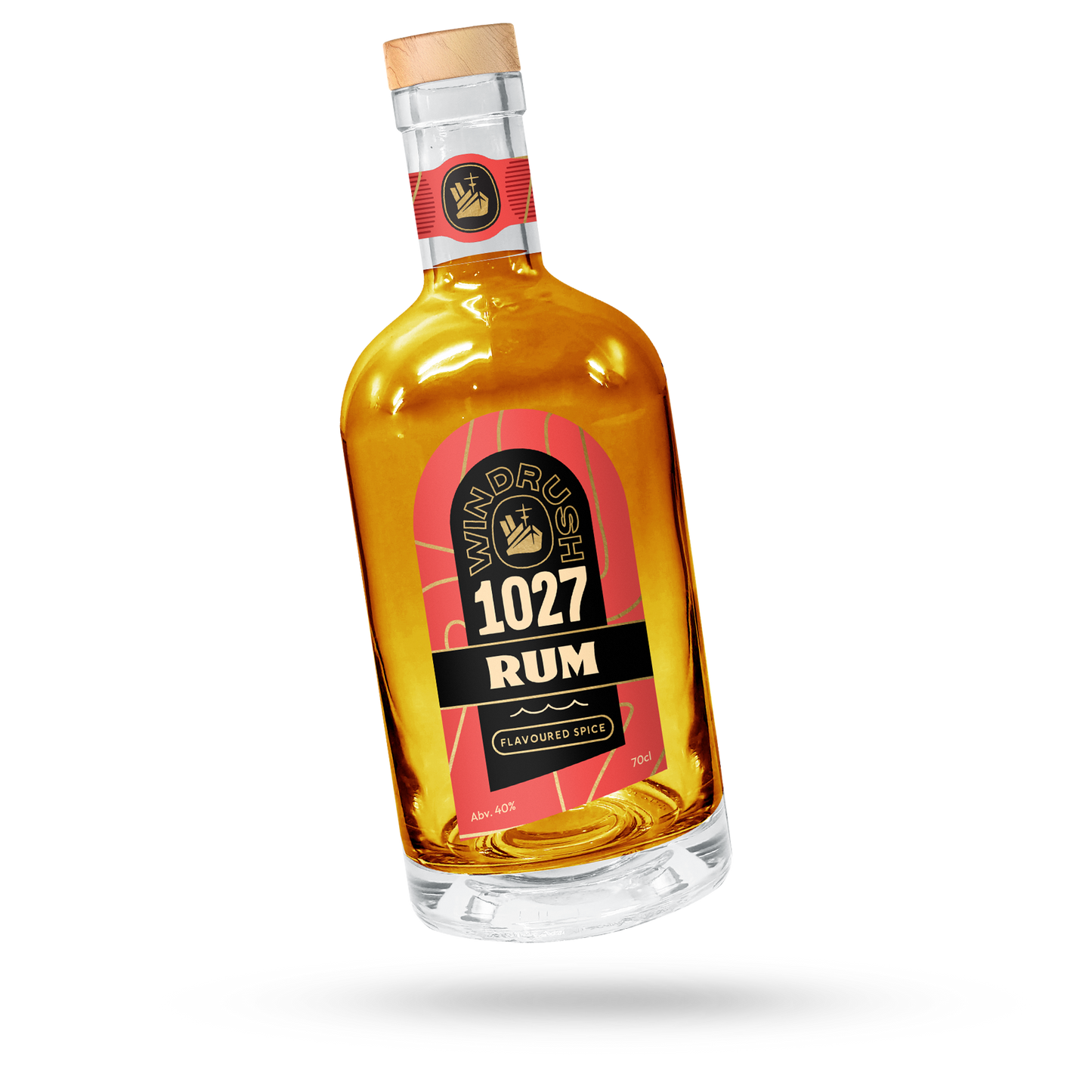 Windrush 1027 Spiced Rum