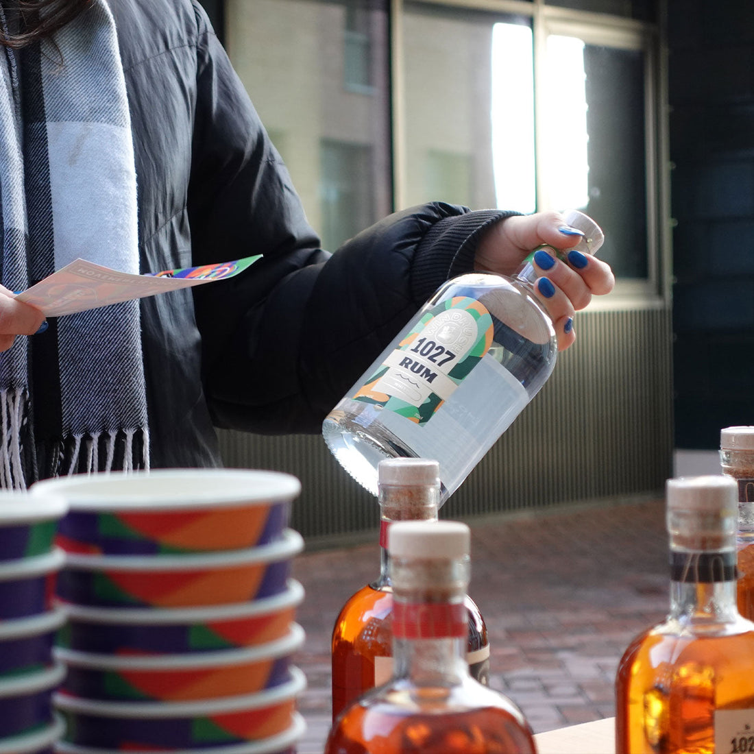 Mason & Fifth, Sherbet Dab, Local Christmas Market